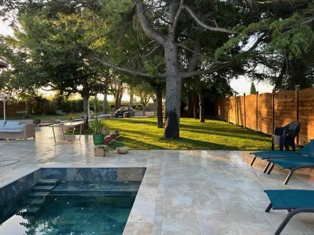 Willa Le Mazet De Fabrègues