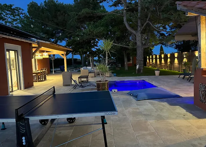 Willa Le Mazet De Fabrègues